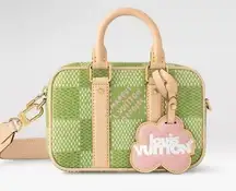 Louis Vuitton Nano Porte Documents Voyage Green Damier Golf Tyler, The Creator