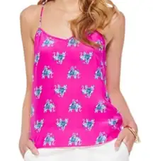Patterned Tank Top