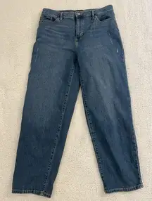 Women’s‎ Banana Republic Curvy Straight Leg Jeans - 29