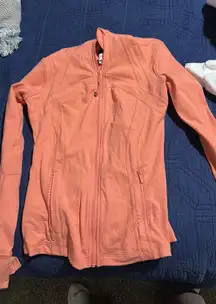 Lululemon Coral Define Jacket