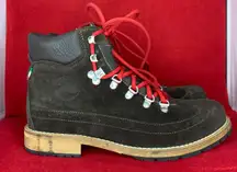 Diemme Made in Italy Dark Brown Roccia Vet Wingtip Hiking Shoes Boots Ankle