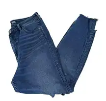 Old Navy Extra High Rise Rockstar Super Skinny Jeans Size 14