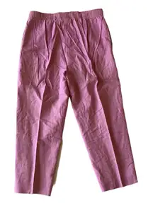 Liz Baker Linen Cotton Blend Pants