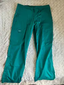 Green  Scrub Pants