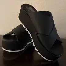 Sorel Cameron Flatform Wedge Platform Mule | Sandals | Slides