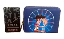 Loungefly Pixar Toy Story Ferris Wheel Movie Moment Zip Around Wallet