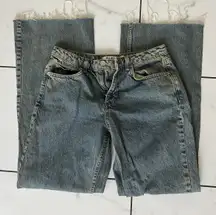 low rise jeans