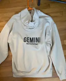 gemini hoodie