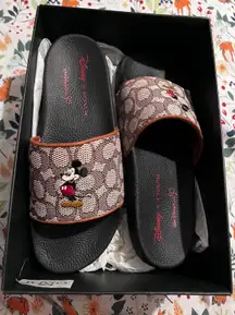 Disney X Coach Mickey Slides