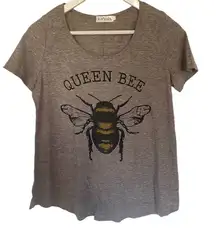 La soul Queen Bee Small short sleeve gray