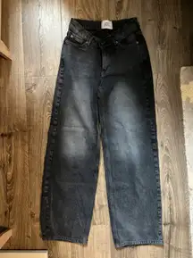 Black Denim Jeans