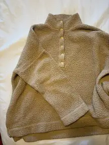 Aerie Sherpa Pullover