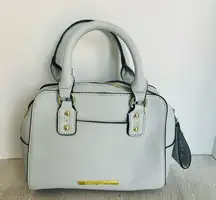 Steve Madden Grey Blue Crossbody purse