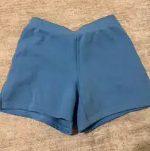 Aritzia Tna cozy fleece shorts size small