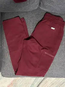 Burgundy Yola Pants