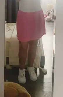 Hot Pink Mini Skirt