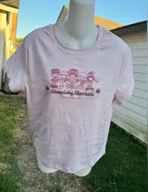 Strawberry Shortcake Pink Tee