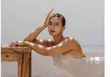 Honest the label Surya Dress M\L