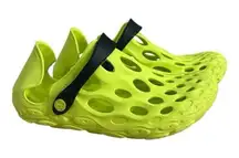 Merrell Women Hydro Moc Hi Viz Yellow Size 6 EVA  Foam Shoes Sandals Water Shoes