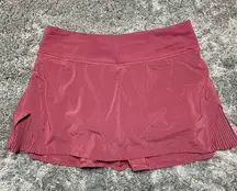 NWOT Lululemon Play Off The Pleats Skirt *Plumful