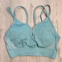 Body Sports Bra Size: M Color: Teal