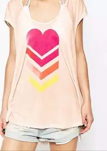 Wildfox NWOT Heart Tank Top