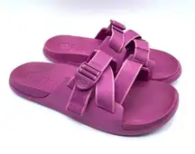 Chacos Chaco Women's size 10 Hot Pink Strappy Z-Strap Slides Flip Flop Sandals