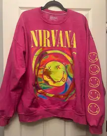 Nirvana Urban Outfitters Crewneck