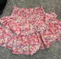 Boutique Floral Skirt Mini