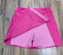 Outdoor Voices Exercise Skort Wrap Style Built-in Shorts Pink Size Small