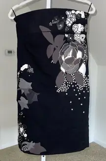 Chloe‎ vintage 90's wool corset dress. Size 38 / medium