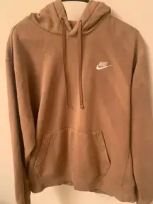 Brown Hoodie