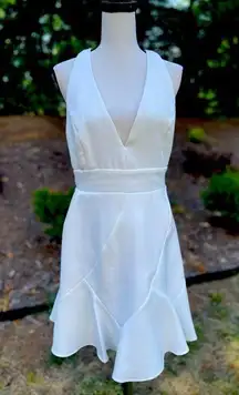 DO+BE White Dress size Large