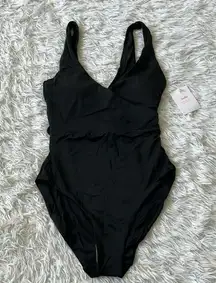 Andie Women’s the belmar one piece swimsuit in black size XS