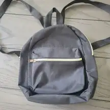 Small backpack bag purse black