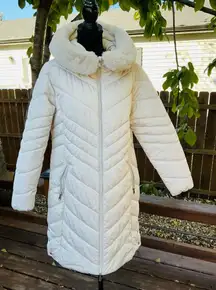 Nice long puffer coat ☃️☃️