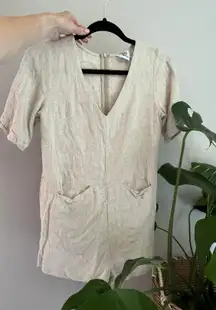 Linen Romper