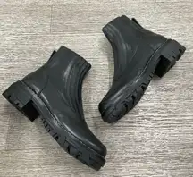 NEW Rag & Bone Black Leather Boots
