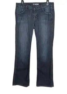 HUDSON Women’s Bootcut Lowrise Jeans Made in the USA size 31