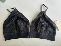 Lively the Floral Lace Busty Bralette in Night Sky Size 3