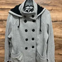 Sebby XL grey jacket