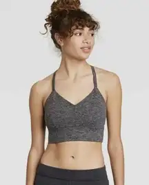 Joy Lab Heather Grey Sports Bra