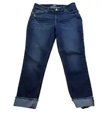 Riders Cropped Jeans Size 8M