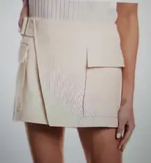 A.L.C. Conan Linen Blend Skirt Size 8 $350