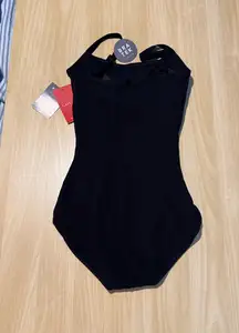 Capezio Leotard Black