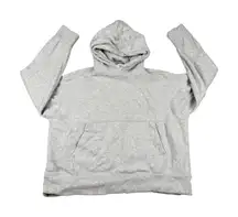 Calvin Klein Wool Cashmere Blend Hoodie Pullover Sweatshirt‎ - Large