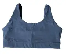 Everlane The Perform Sports Bra Dark Blue Size XSmall