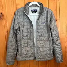 Patagonia Gray Nano Puff
