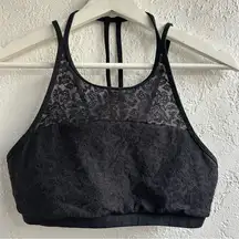 Lululemon Top Elegant Black Lace Bralette