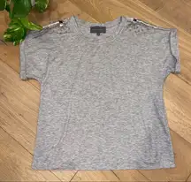 Sunday in Brooklyn beaded tee